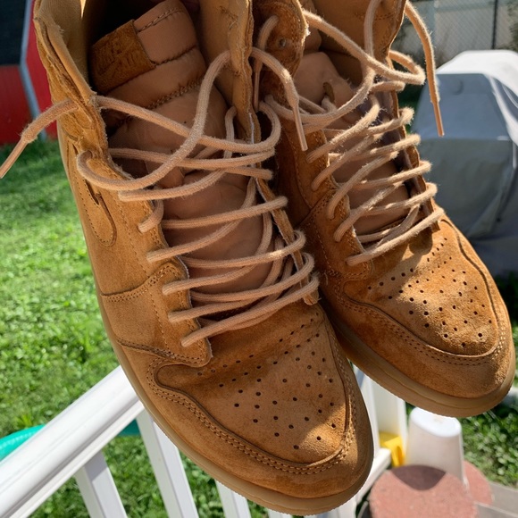 Jordan 1 Retro High OG “Wheat” Size 11 - Picture 3 of 4